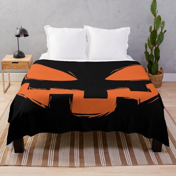 Item preview, Spooky Pumpkin Halloween Face, Scary Face designed and sold by AweSoMe Shirts.
