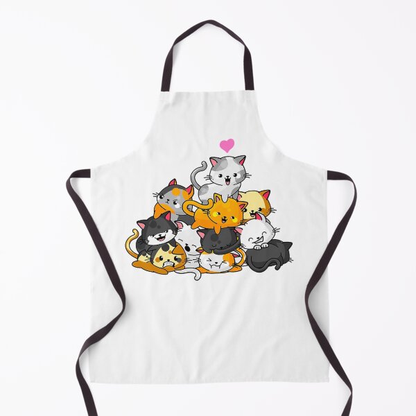 Item preview, Cat Cute Cats Anime Kawaii Gift Women Girls designed and sold by ClareMadelane.