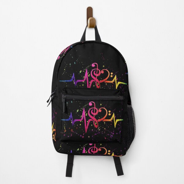 Item preview, Music Hearbeat Note Colorful designed and sold by lehnhattien.