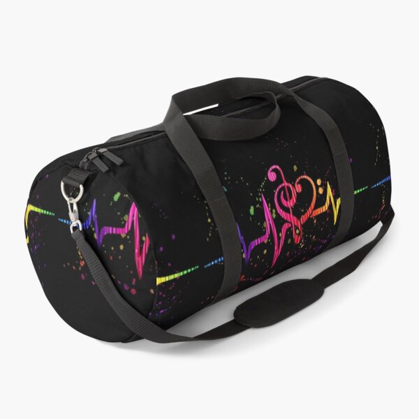 Item preview, Music Hearbeat Note Colorful designed and sold by lehnhattien.