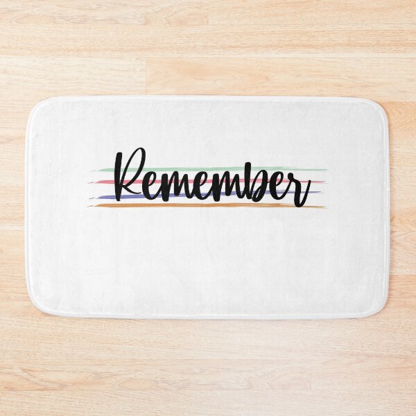 Item preview, Remember Simple Design designed and sold by LapuniStore.