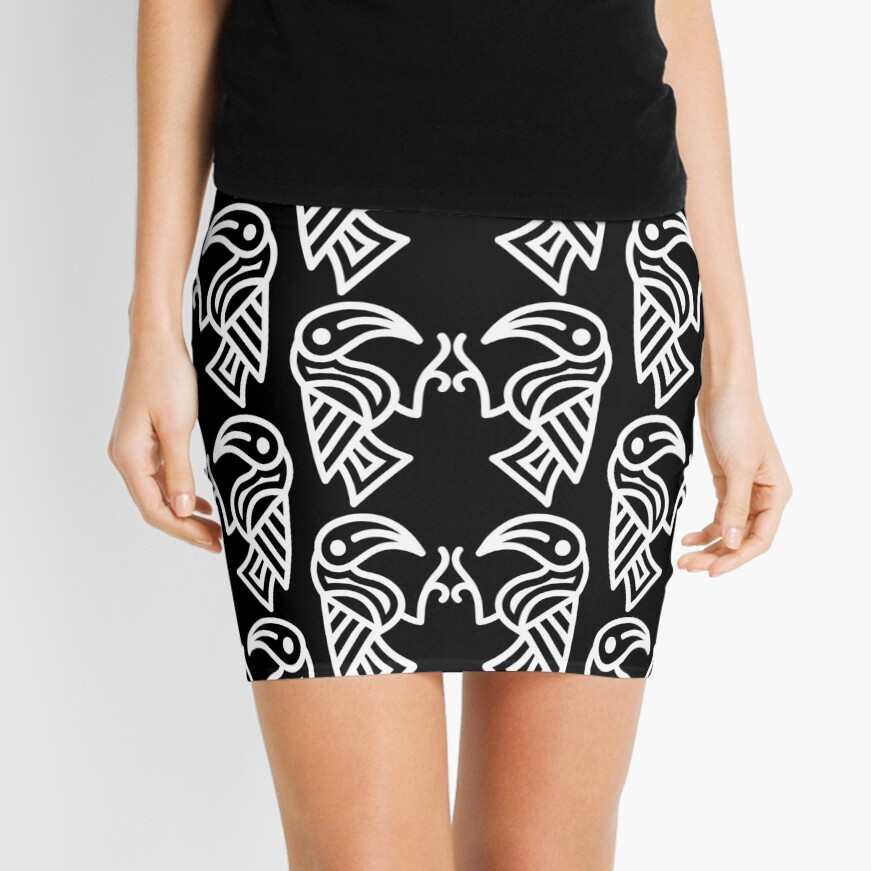 Item preview, Mini Skirt designed and sold by Odinist.
