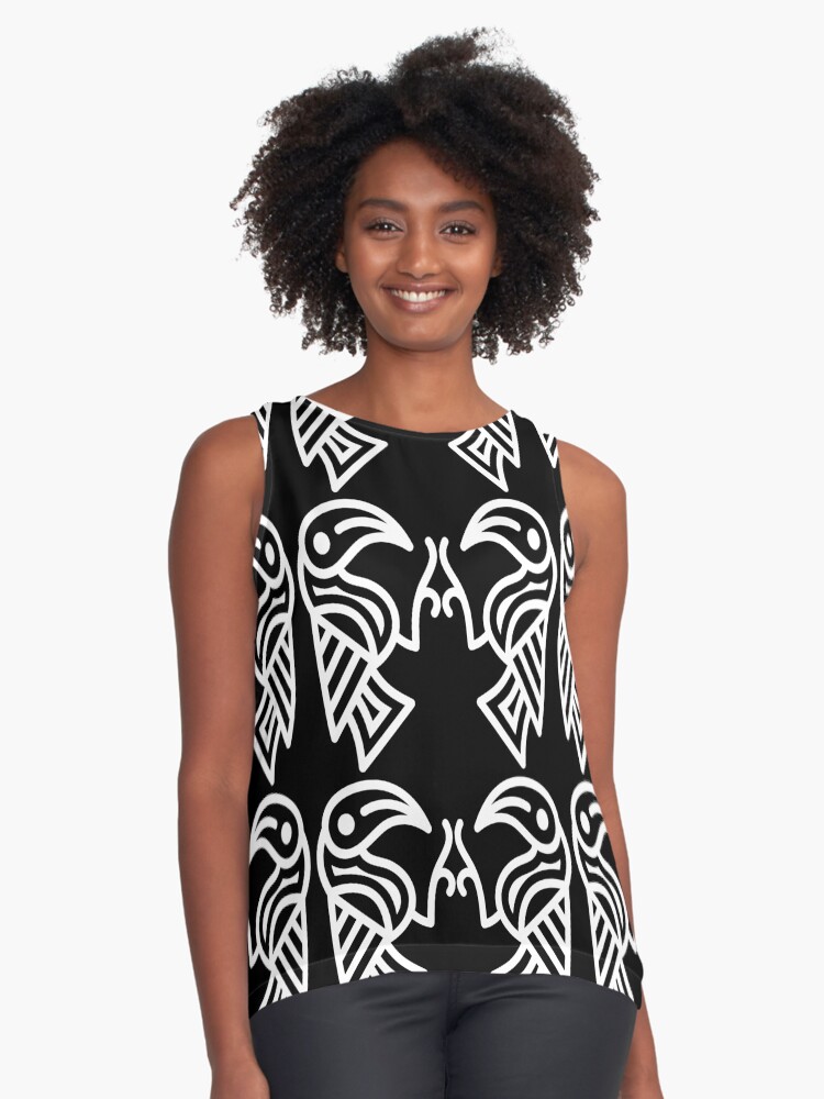 Item preview, Sleeveless Top designed and sold by Odinist.