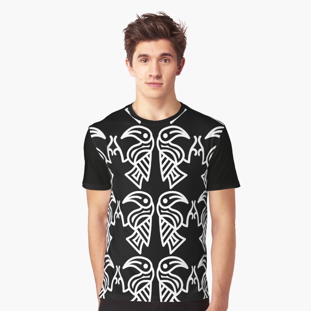 Item preview, Graphic T-Shirt designed and sold by Odinist.
