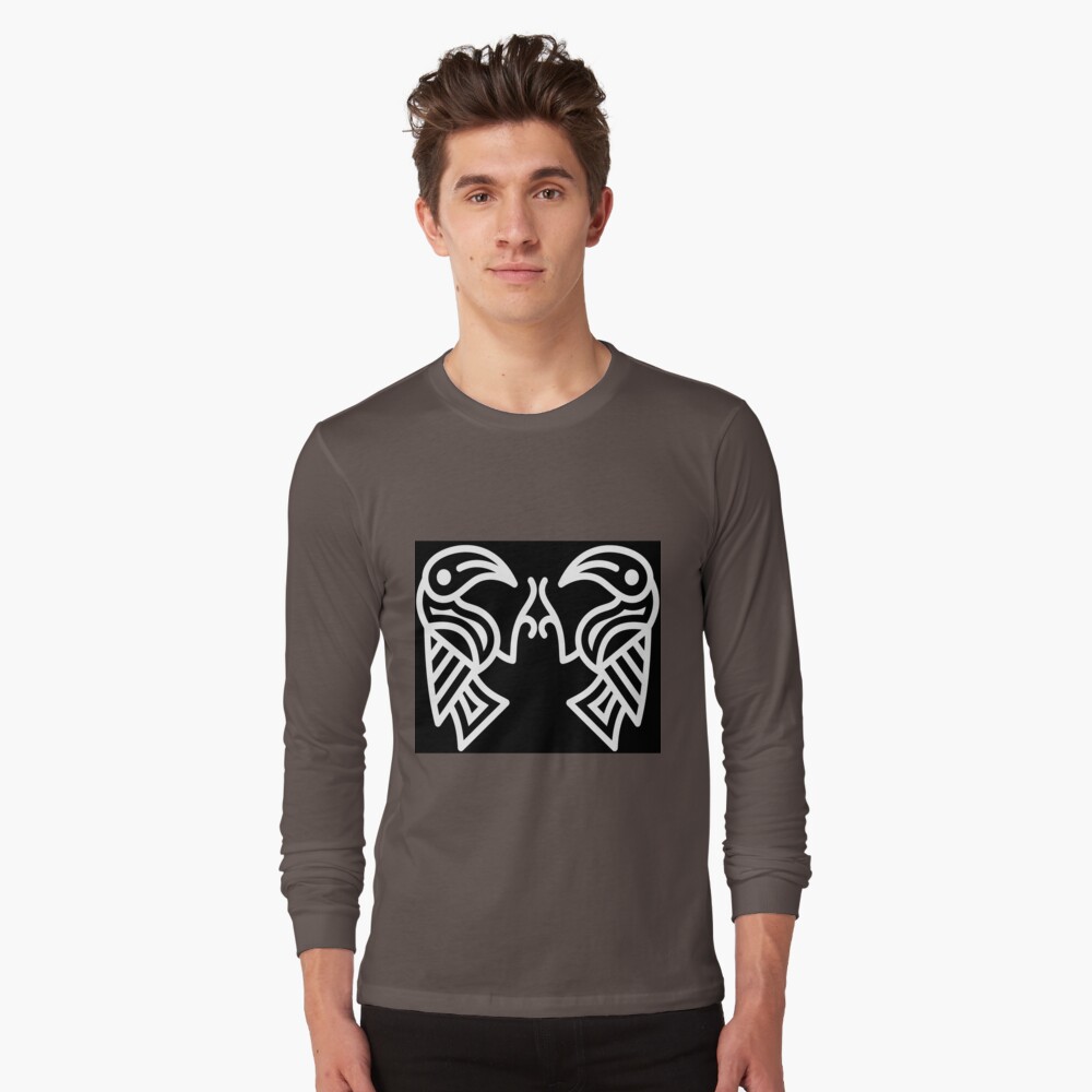 Item preview, Long Sleeve T-Shirt designed and sold by Odinist.