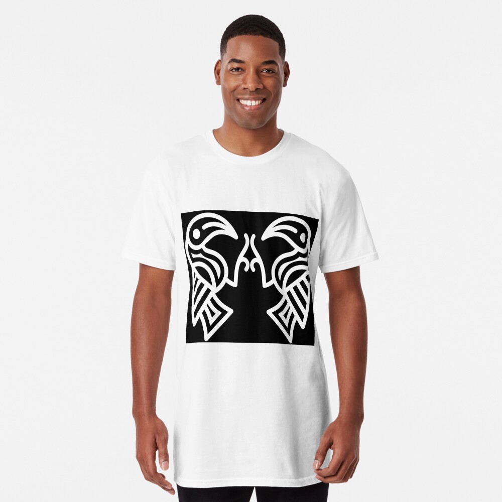 Item preview, Long T-Shirt designed and sold by Odinist.