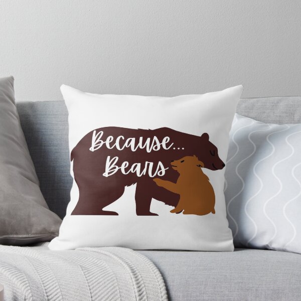 Item preview, Because... Bears (1/2) designed and sold by readallthebooks.