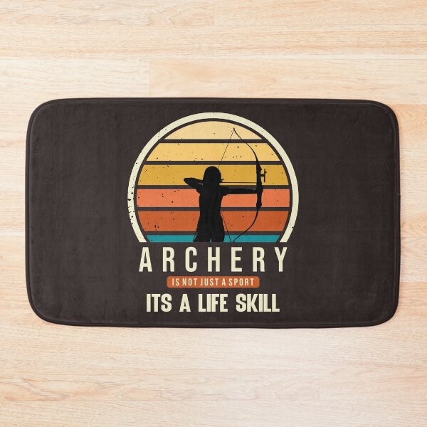 Item preview, Archery is not just a sport it's a life skill for women Archery Tee Sport Archery Gift designed and sold by falkmerch.