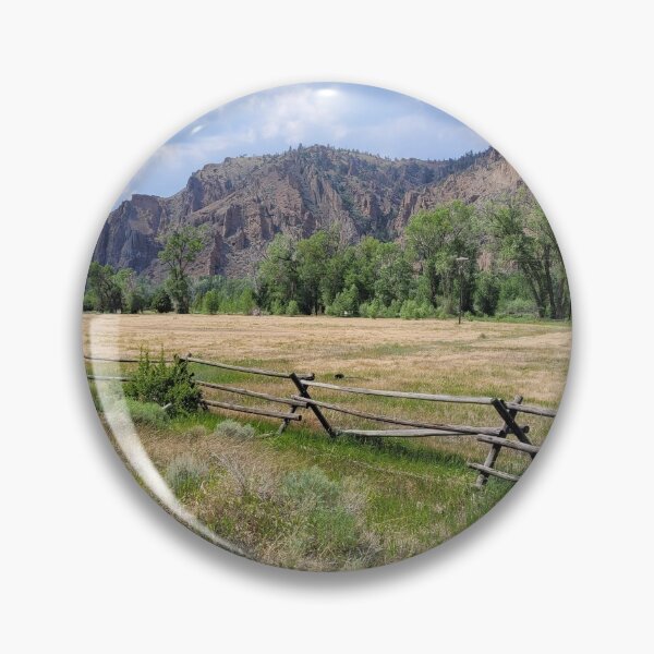 Item preview, Wyoming field  designed and sold by NinjaPhoto47.