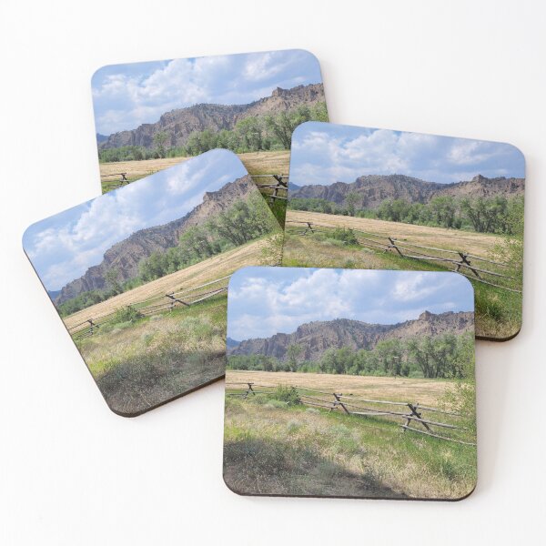 Item preview, Wyoming field  designed and sold by NinjaPhoto47.