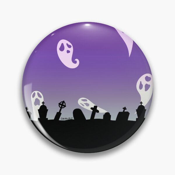 Item preview, Haunted Cemetery designed and sold by JanGrackle.