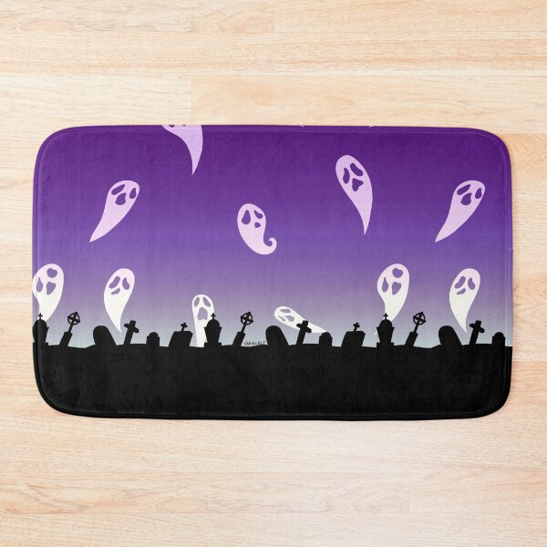 Item preview, Haunted Cemetery designed and sold by JanGrackle.