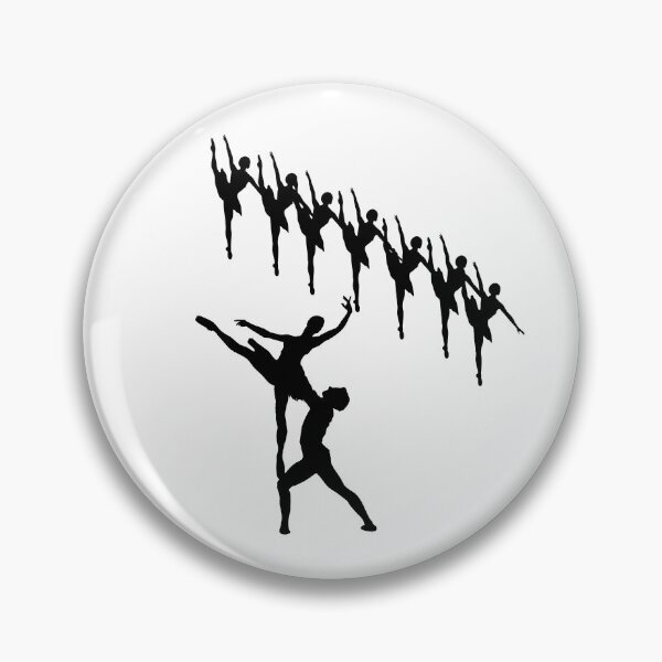 Artikelvorschau, Klassische Ballett-Silhouette entworfen und verkauft von RieHarp.