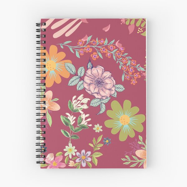 Item preview, floral aesthetic pattern  designed and sold by printabstudio.