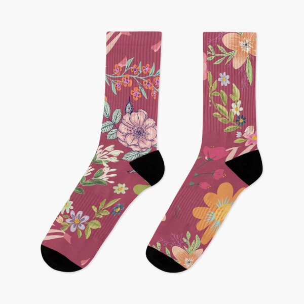 Item preview, floral aesthetic pattern  designed and sold by printabstudio.