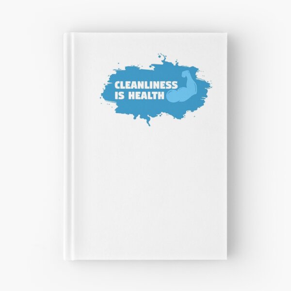 Item preview, Cleanliness is health - Healthy designed and sold by GoodOnDemand.