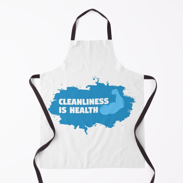 Item preview, Cleanliness is health - Healthy designed and sold by GoodOnDemand.