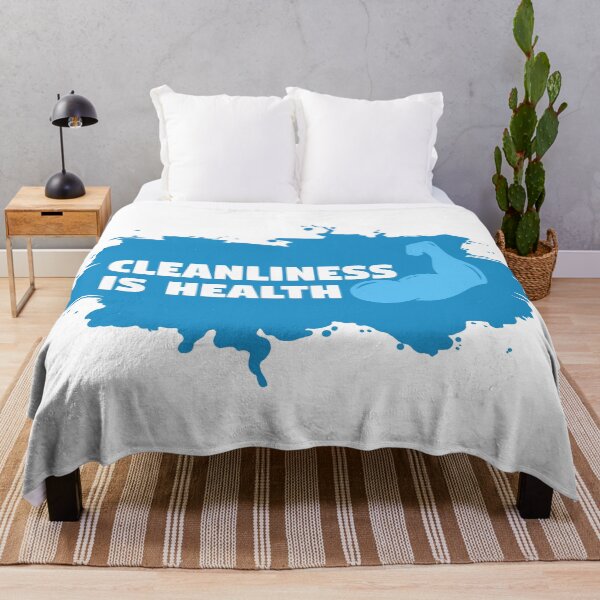 Item preview, Cleanliness is health - Healthy designed and sold by GoodOnDemand.