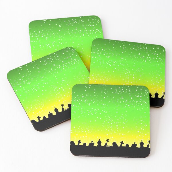 Item preview, Zombie Graveyard designed and sold by JanGrackle.