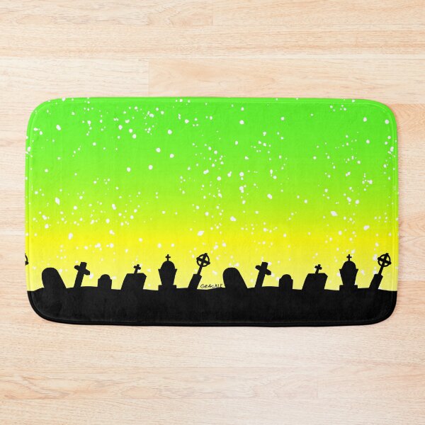 Item preview, Zombie Graveyard designed and sold by JanGrackle.
