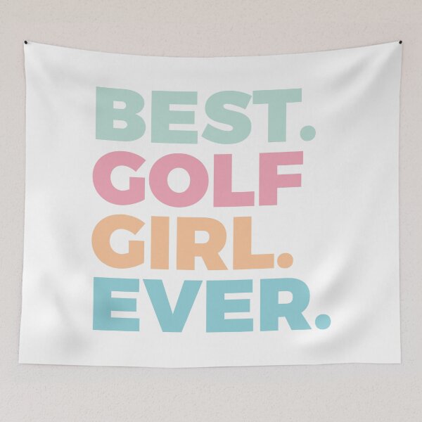 Item preview, Best Golf Girl Ever | Golf Lover | Women In Sports designed and sold by PerfectlySimple.