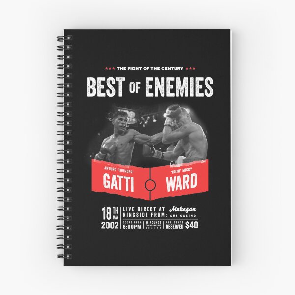 Item preview, Arturo Gatti Vs M-icky Ward Boxing  designed and sold by AmarpreetKa.