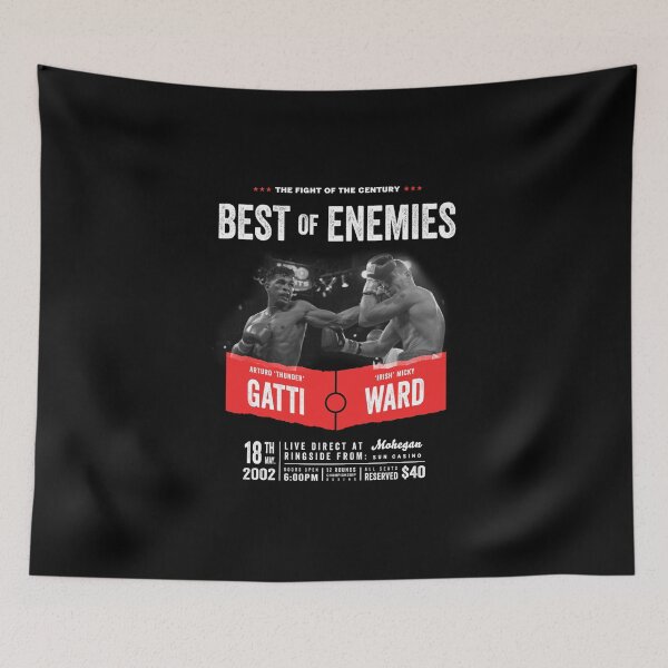 Item preview, Arturo Gatti Vs M-icky Ward Boxing  designed and sold by AmarpreetKa.