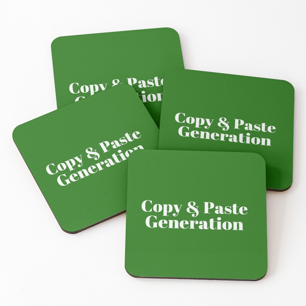 Item preview, Coasters (Set of 4) designed and sold by RiseSetOnline.