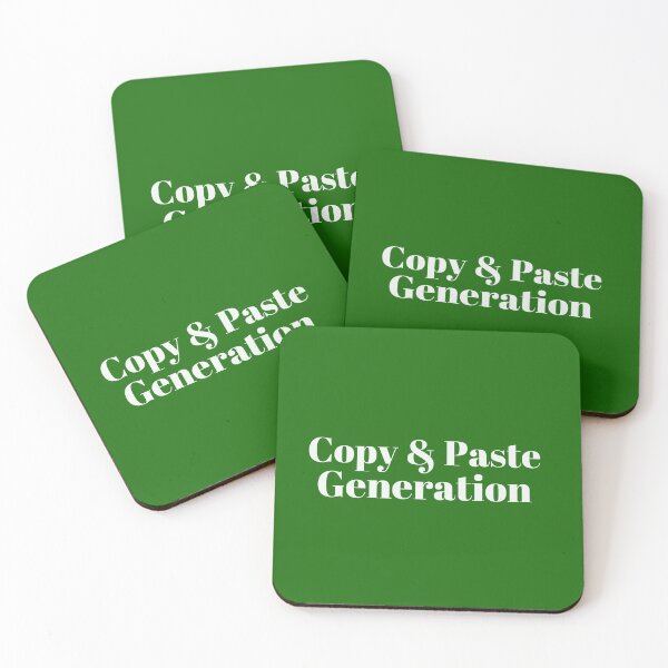 Item preview, Copy & Paste Generation designed and sold by RiseSetOnline.