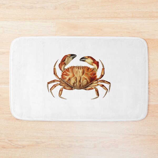 Item preview, Detailed Crab Illustration designed and sold by Cosmonauteur.
