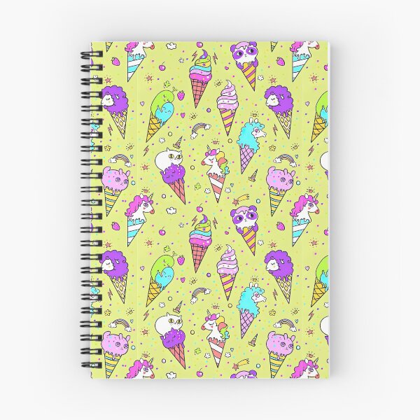 Item preview, Colorful Ice cream seamless pattern, Ice Cream Pattern designed and sold by graphic-genie.