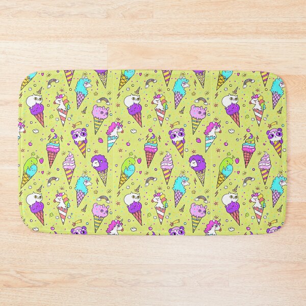 Item preview, Colorful Ice cream seamless pattern, Ice Cream Pattern designed and sold by graphic-genie.