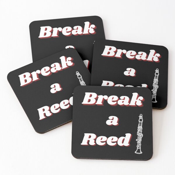 Item preview, Break a Reed! Good Luck for Musicians | Musician Life | Musician Joke | Auditions, Concerts | Woodwinds designed and sold by 732Studio.