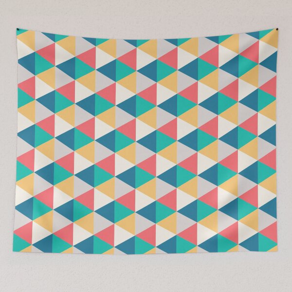 Item preview, Hexagon Colour Mixed - Pattern designed and sold by DAFIN.