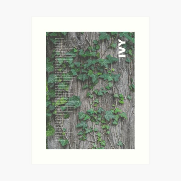 Item preview, Ivy Taylor Swift Poster designed and sold by Maddie Guyton.