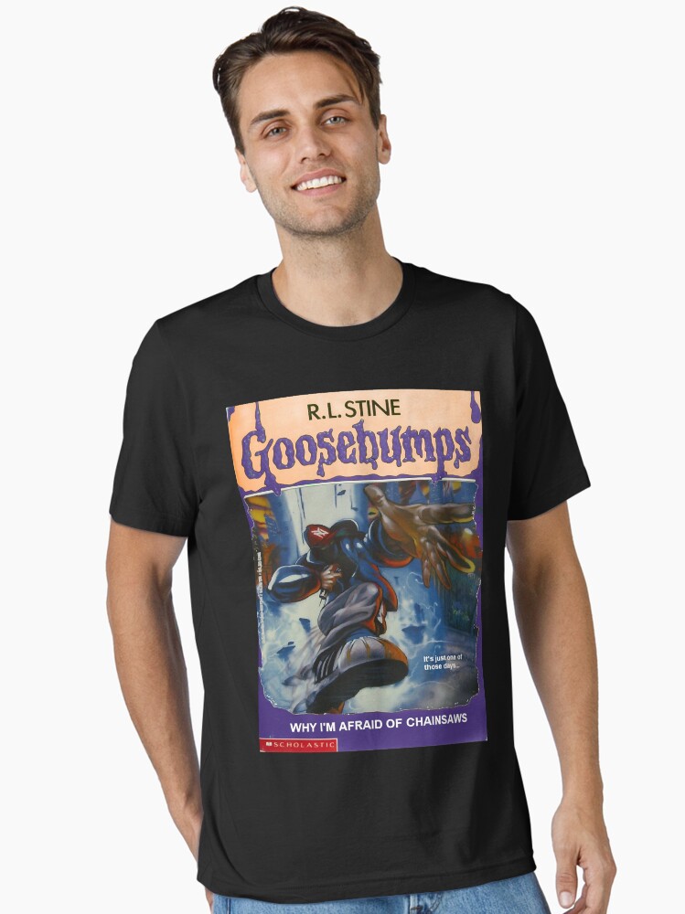 Thumbnail 2 of 7, Essential T-Shirt, Goosebumps - limp bizkit music band designed and sold by jeanniezem.
