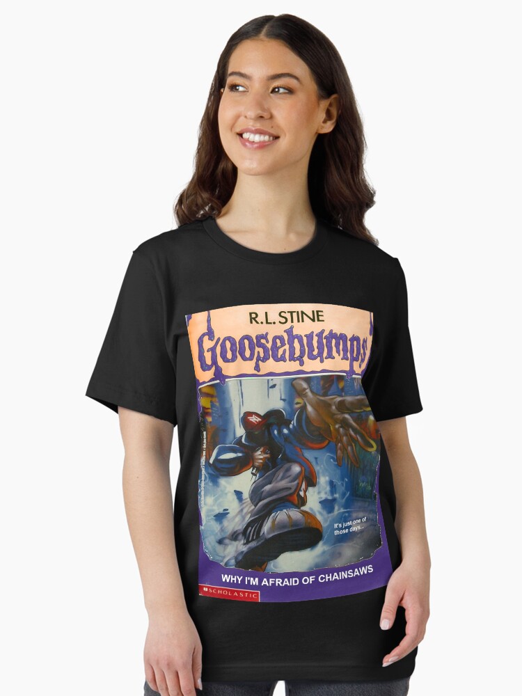 Thumbnail 1 of 7, Essential T-Shirt, Goosebumps - limp bizkit music band designed and sold by jeanniezem.
