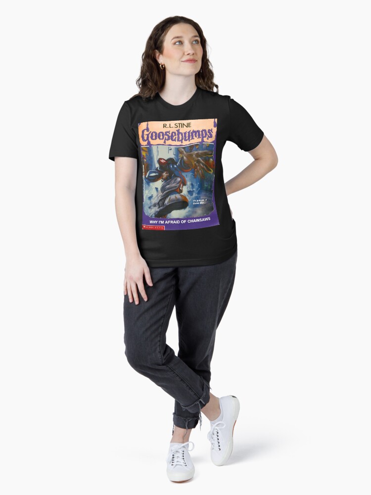 Thumbnail 4 of 7, Essential T-Shirt, Goosebumps - limp bizkit music band designed and sold by jeanniezem.