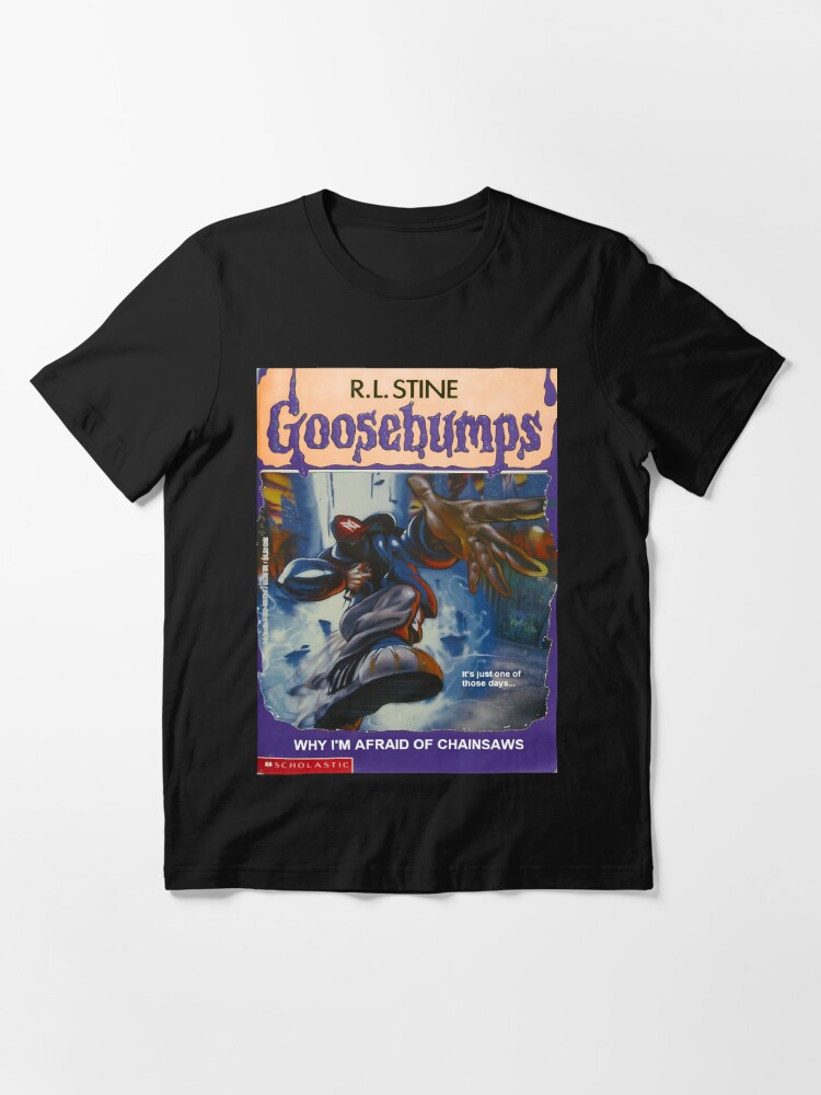 Disover Goosebumps Shirt, limp bizkit music band Essential T-Shirt