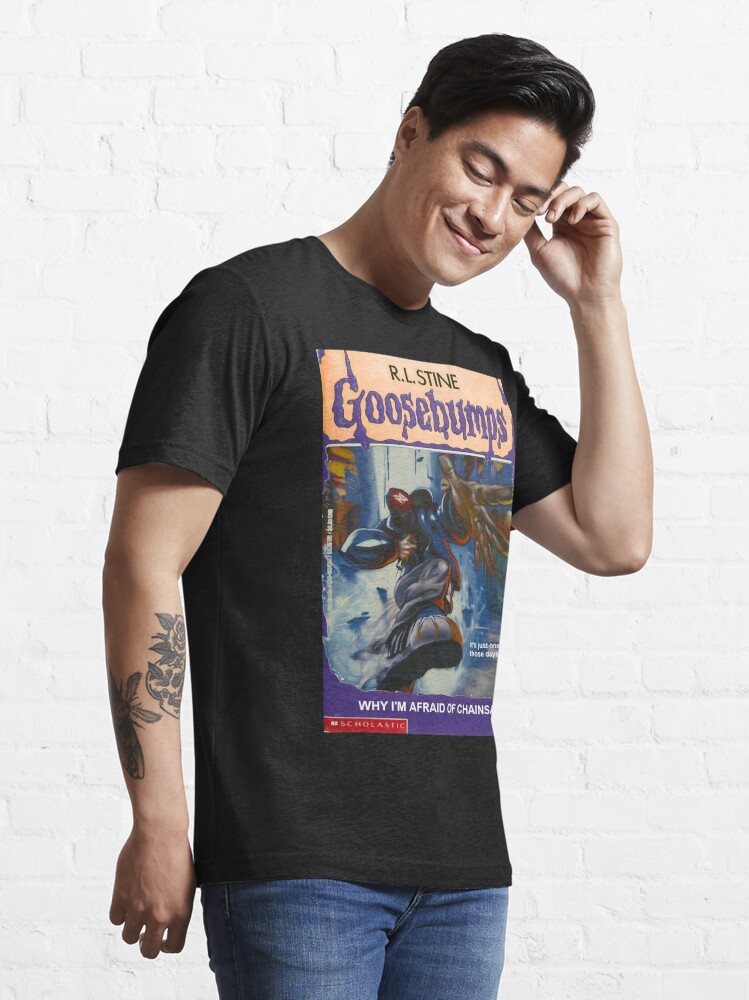 Disover Goosebumps Shirt, limp bizkit music band Essential T-Shirt