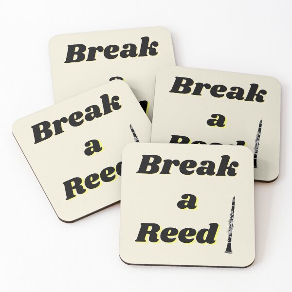 Item preview, Break a Reed! Good Luck for Musicians | Musician Life | Musician Joke | Auditions, Concerts | Woodwinds designed and sold by 732Studio.