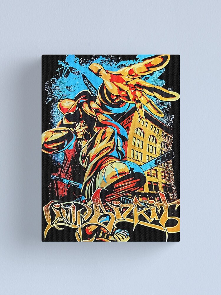 Vintage Limps Graffiti Art Bizkits Legend Music Limited