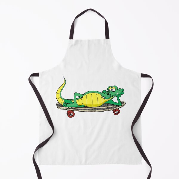 Item preview, Croc or Gator Skateboarder designed and sold by DomGDesign.