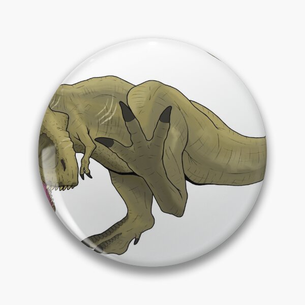 Item preview, Jurassic Park T-rex designed and sold by aquariumaster.