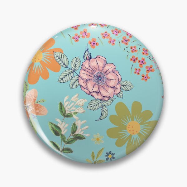 Item preview, floral aesthetic flower patterns designed and sold by printabstudio.