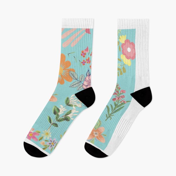 Item preview, floral aesthetic flower patterns designed and sold by printabstudio.