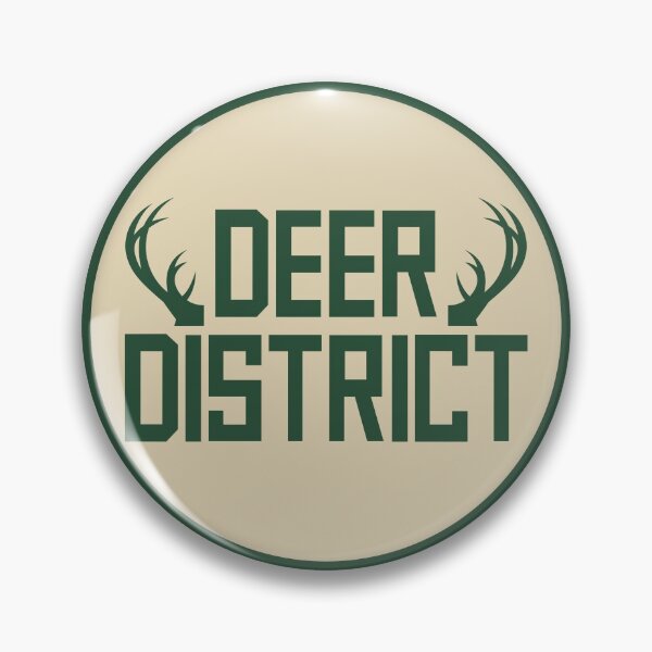 Item preview, Deer District - Cream City - Milwaukee Basketball designed and sold by sportsign.