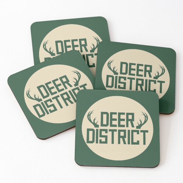 Item preview, Deer District - Cream City - Milwaukee Basketball designed and sold by sportsign.
