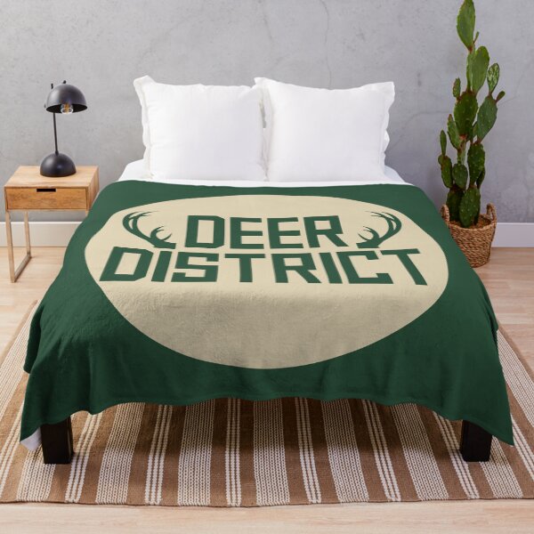 Item preview, Deer District - Cream City - Milwaukee Basketball designed and sold by sportsign.