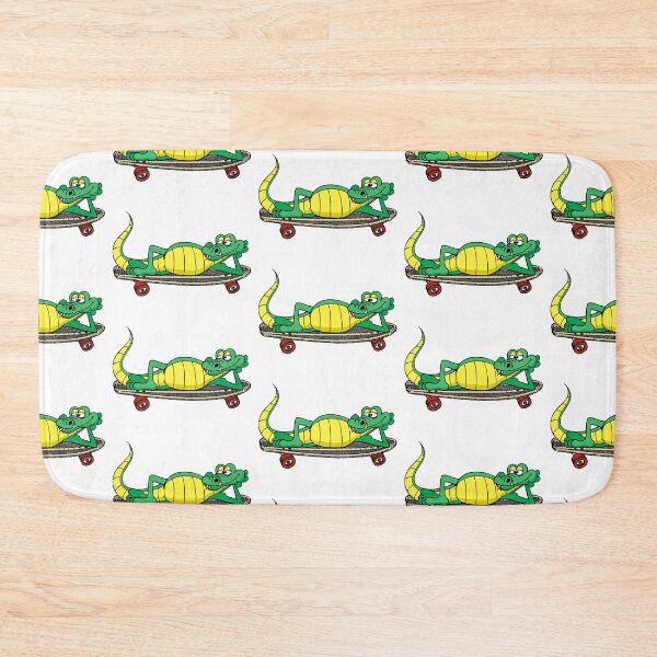 Item preview, Croc or Gator Skateboarder designed and sold by DomGDesign.